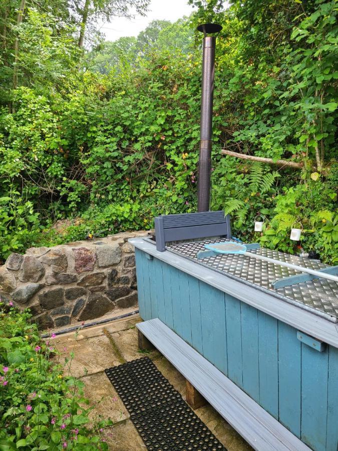 Penn Bergeyn Shepherd'S Huts Exeter Exteriör bild