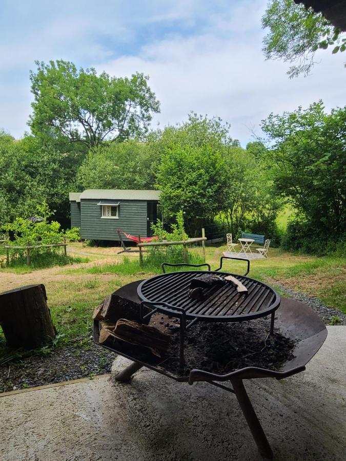 Penn Bergeyn Shepherd'S Huts Exeter Exteriör bild
