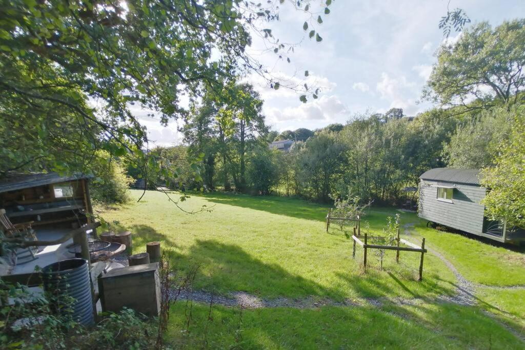 Penn Bergeyn Shepherd'S Huts Exeter Exteriör bild