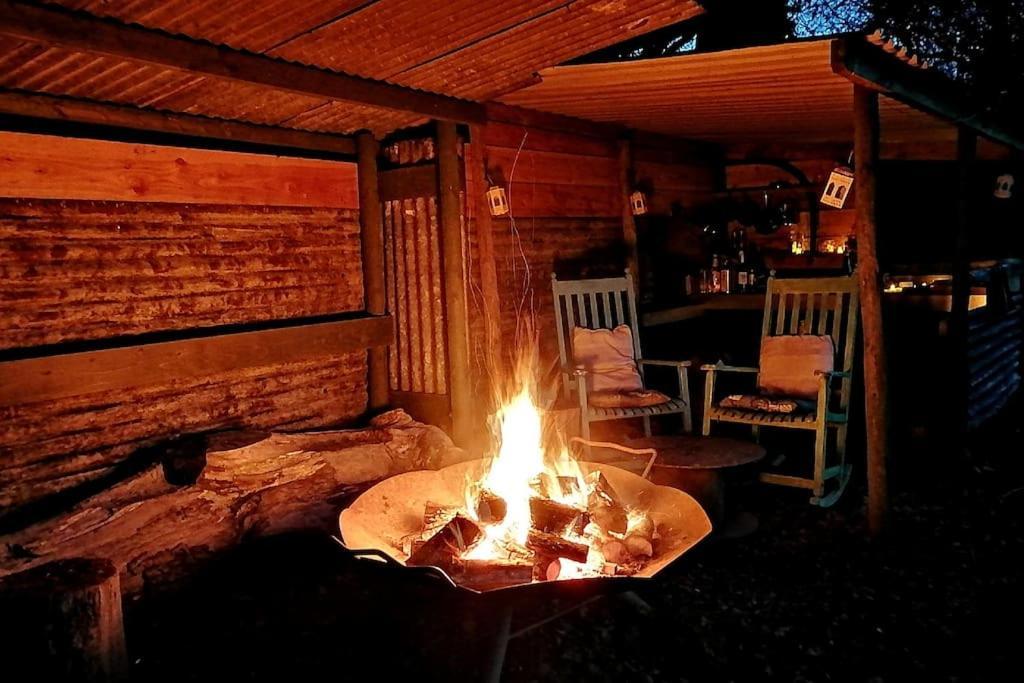 Penn Bergeyn Shepherd'S Huts Exeter Exteriör bild