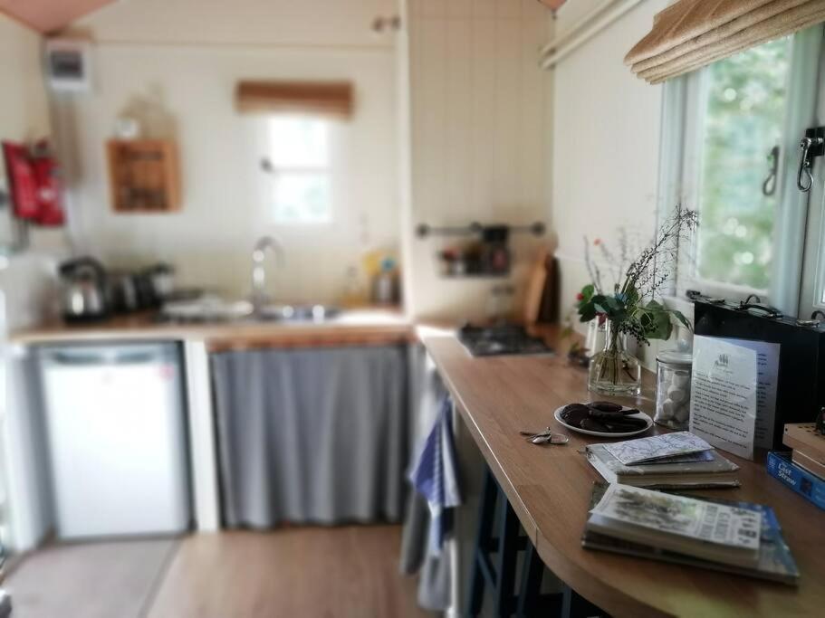 Penn Bergeyn Shepherd'S Huts Exeter Exteriör bild