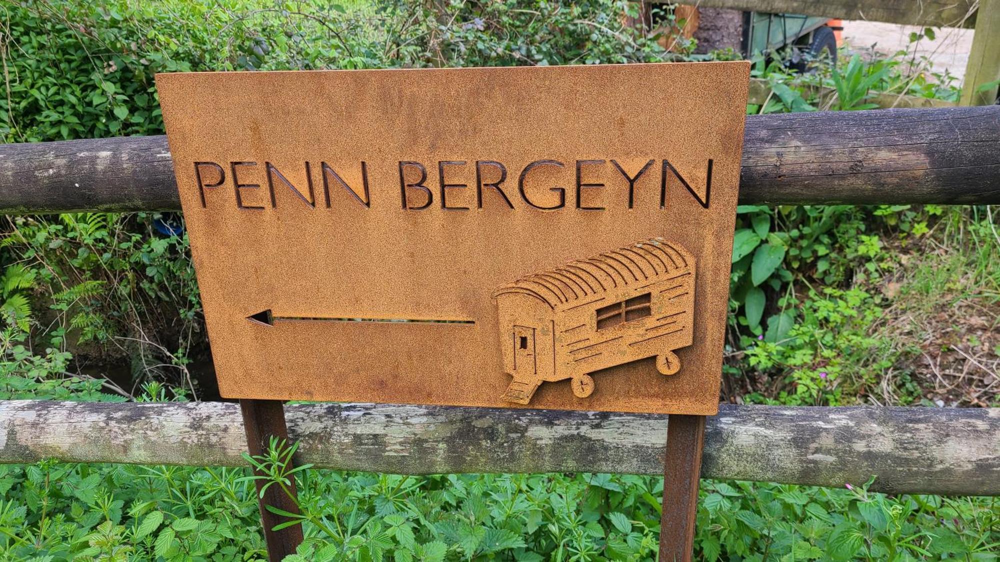 Penn Bergeyn Shepherd'S Huts Exeter Exteriör bild