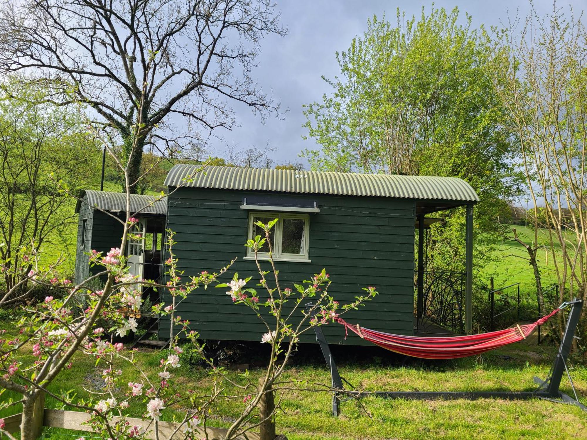 Penn Bergeyn Shepherd'S Huts Exeter Exteriör bild